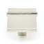 Newbury 1 5/16" Length Square Knob-837391149