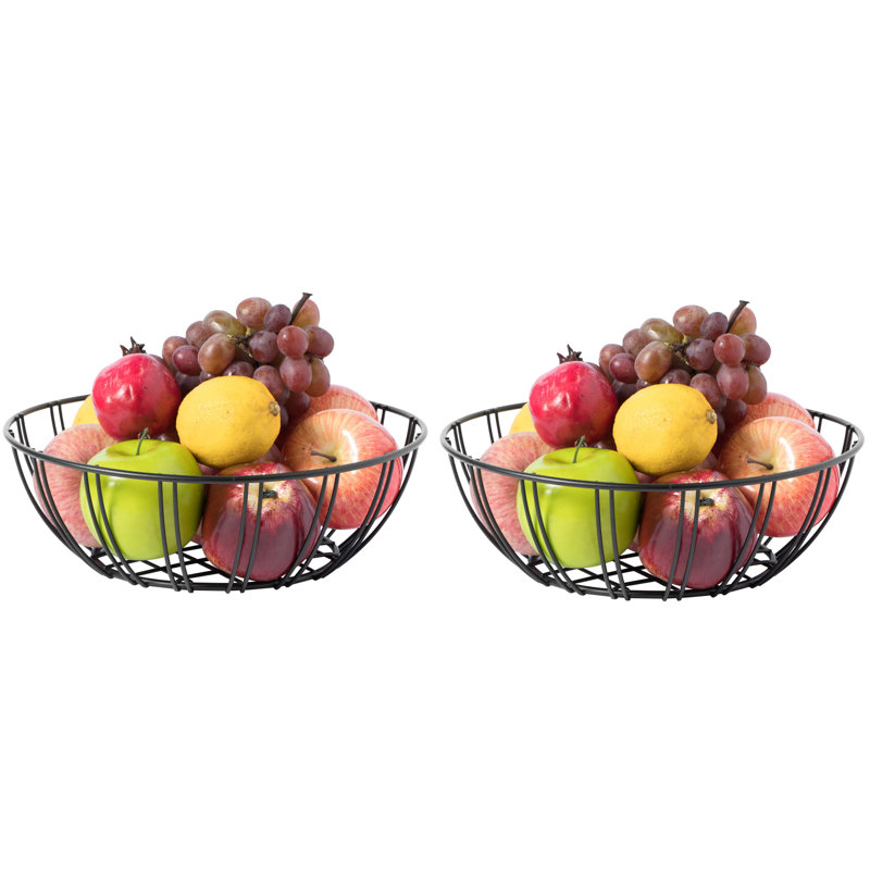 Bol à fruits en fer Basicwise