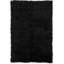 Tapis noir en laine tissé à la main Alamin-539396548