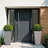 Rectangular Metal Planters for Outdoor Plants-966432936