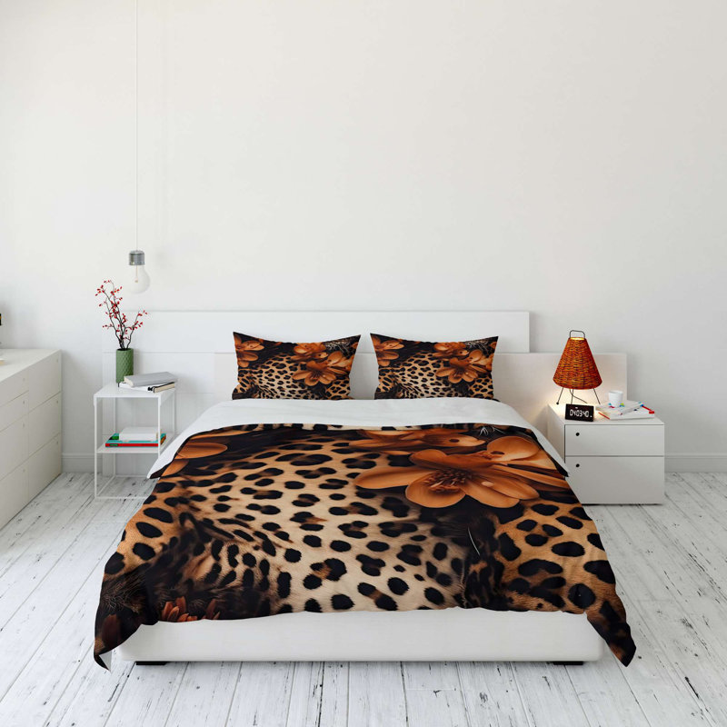 Luxury King Quilt Cover Set (3 Pieces) - 70% Polyester / 30% Cotton, 94.5 x 86.6 inches | Soft & Durable, 120 Thread Count, Button Closure Duvet Cover & Envelope Pillowcases | Machine Washable, Elegant Home Bedding