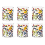 Afrika 250ml Drinking Glass Set