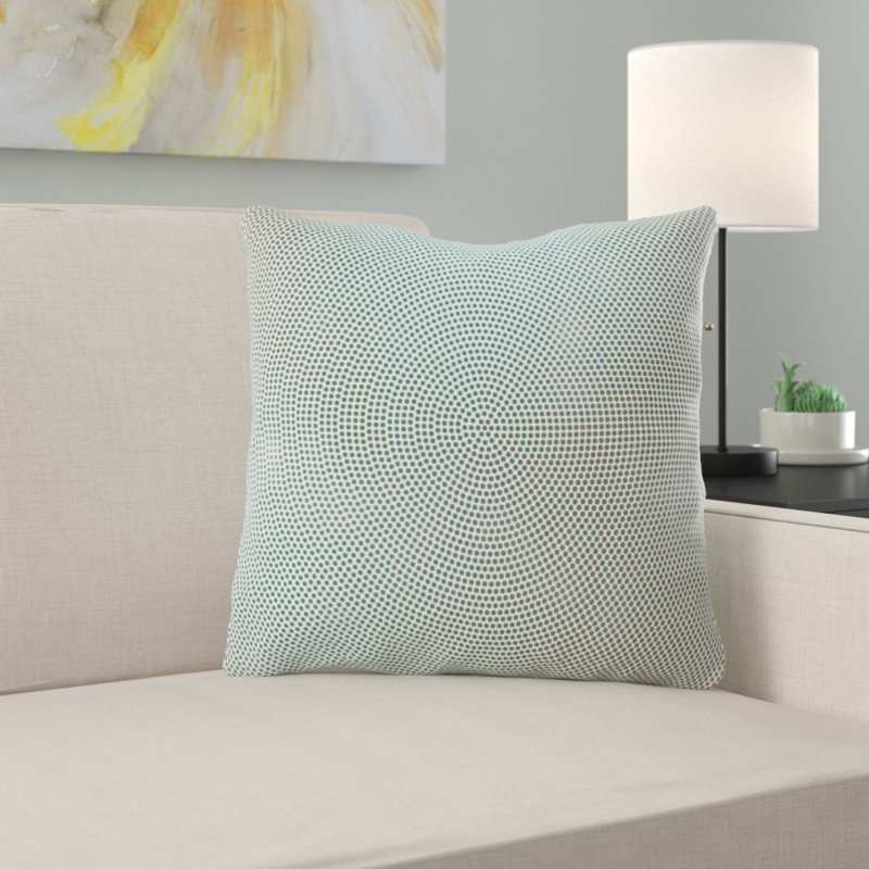 Coussin décoratif de papier peint, Intérieur
