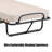 Hames Upholstered Memory Foam Bed-944840316
