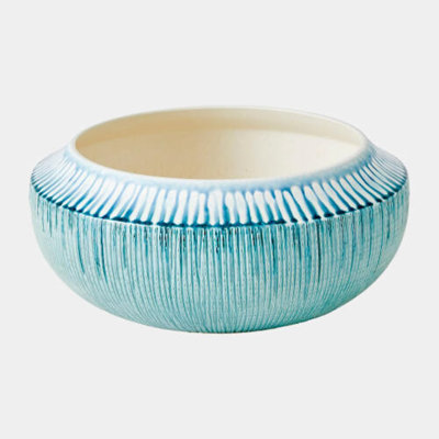 Listrado Flair Ceramic / Porcelain Decorative Bowl