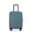 Valise légère 20 ", roues pivotantes, vert