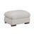 Linen Blend Sectional With 2 Ottomans