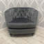 Modern Farrahn Velvet Side Chair - Hand-Finished Accent Chair for Dining Room, Living Room, Office and Reception