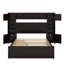 Lit en bois avec armoire tout-en-un, tablette, douilles et lit gigogne-1396413162-1405465899