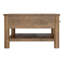 Quinn Solid Wood Coffee Table with Storage