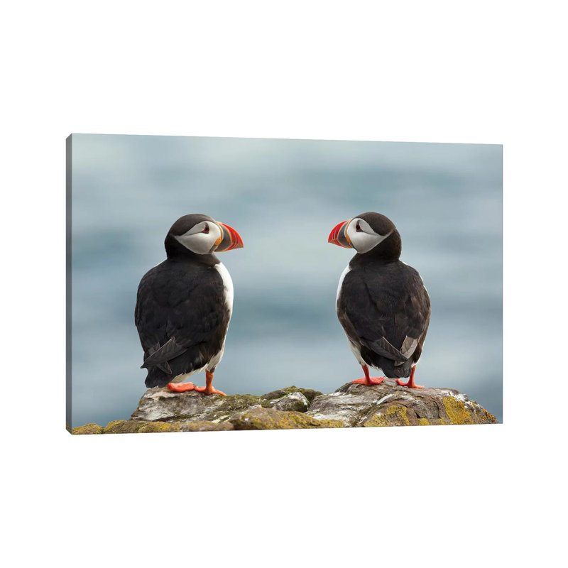 I Love You - I Love You Too by Milan Zygmunt - Wrapped Canvas Print, 20.32 cm H x 30.48 cm W