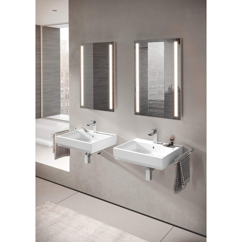 Porte-serviettes mural Essentials Cube 16,9291 "