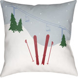 Indoor/Outdoor Throw Pillow