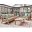 Sonoma Teak Club Chair With Cushion In Antique Beige-931990352-931990358
