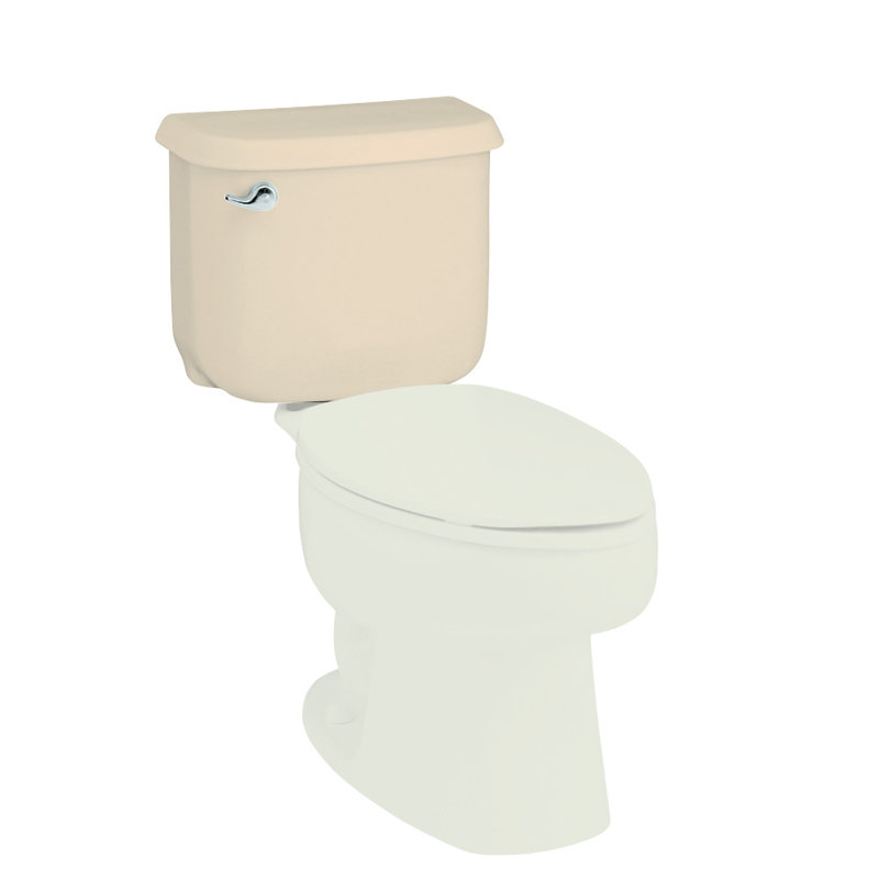 Réservoir de toilette Windham 1,6 GPF, Amande