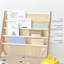 3 Sprouts - étagère à livres - bibliothèque pour enfants - bibliothèque pour chambre de bébé, beige