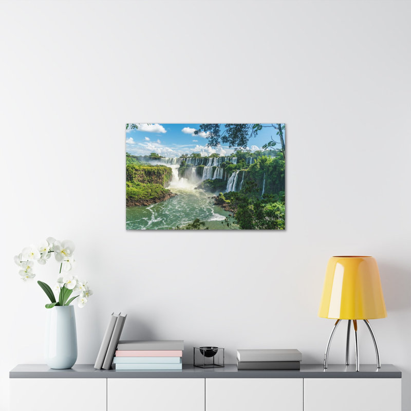 No Frame Print on Canvas