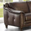 Canapé modulaire en cuir Belfast