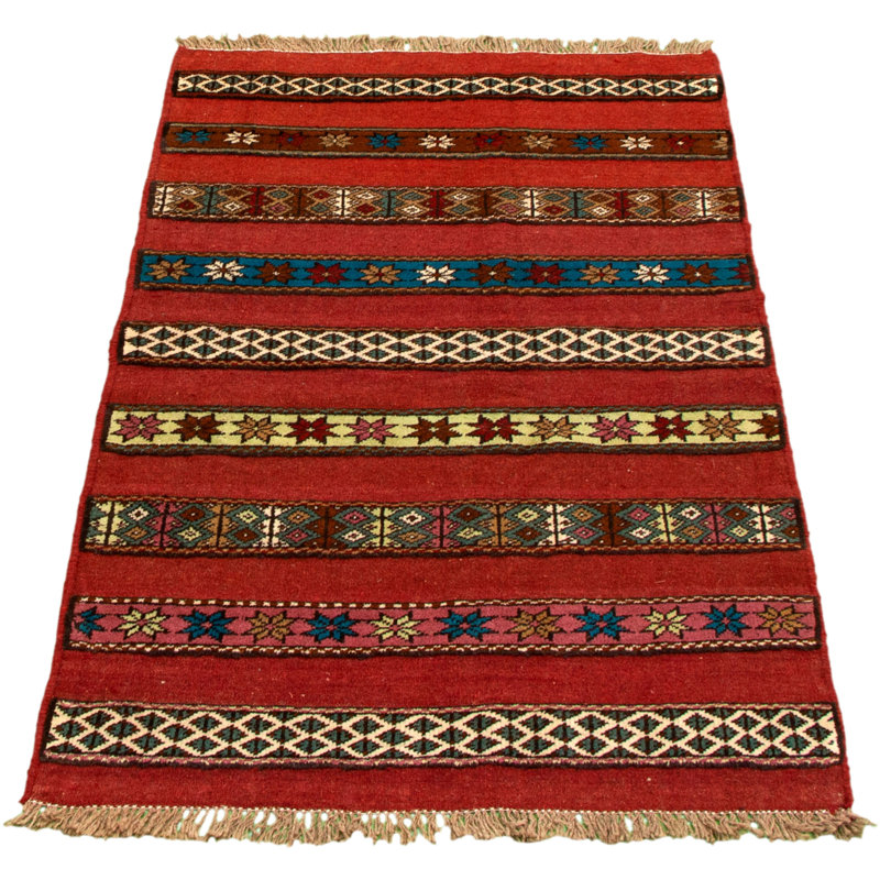 Wool Southwestern Indoor Rug