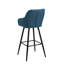 Maxman Upholstered Counter Stool with Metal Frame-39605571