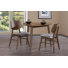 Ensemble de tables de coin en bois 3 pièces Gannaway
