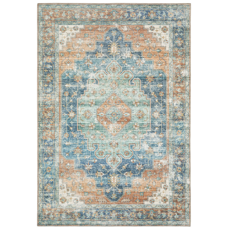 Applin Oriental Indoor Rug, Rectangle 8'9" x 12'