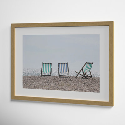 Adriatica "Beach Chairs" Print