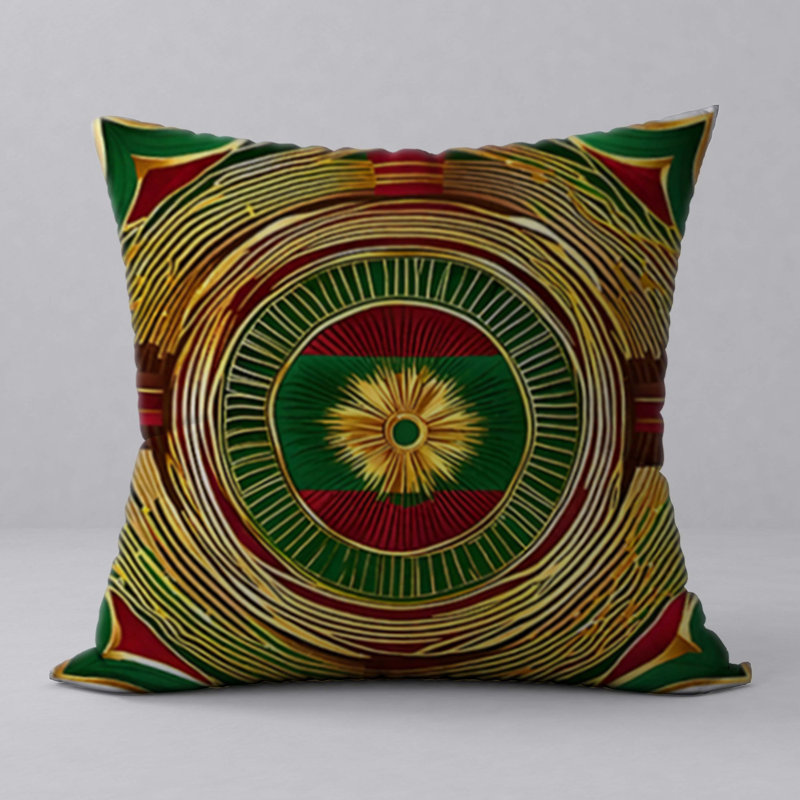  Polyester Throw Pillow