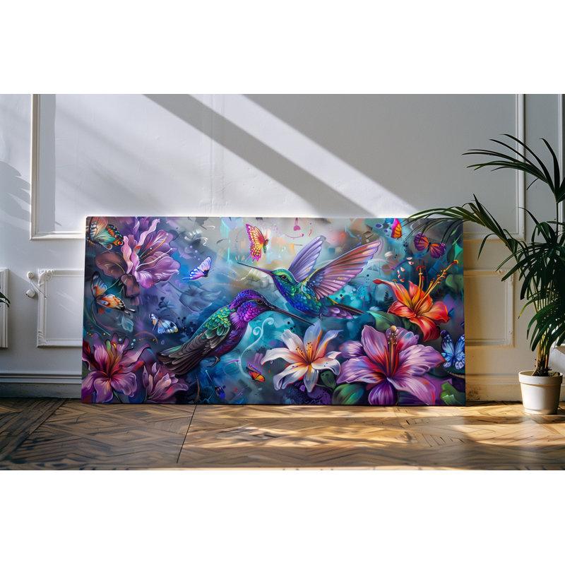 Wrapped Canvas Panoramic Print