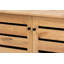 Armoire de rangement pour chaussures 9 paires