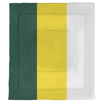 Polyester Striped Comforter