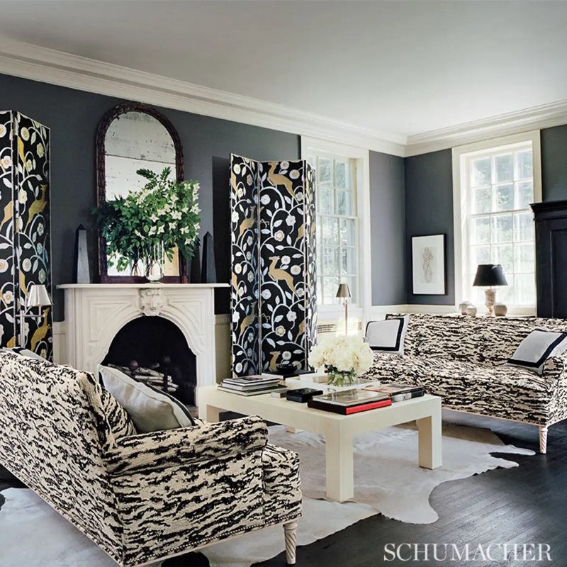 Serengeti Fabric, Tigre Blanc
