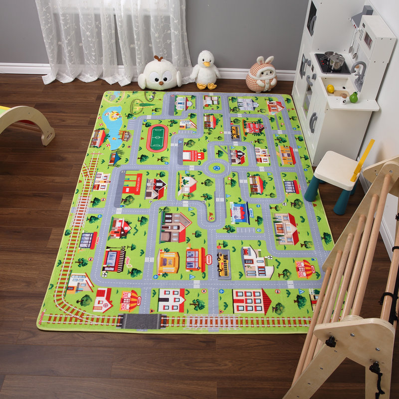 Washable Kids Play Rug
