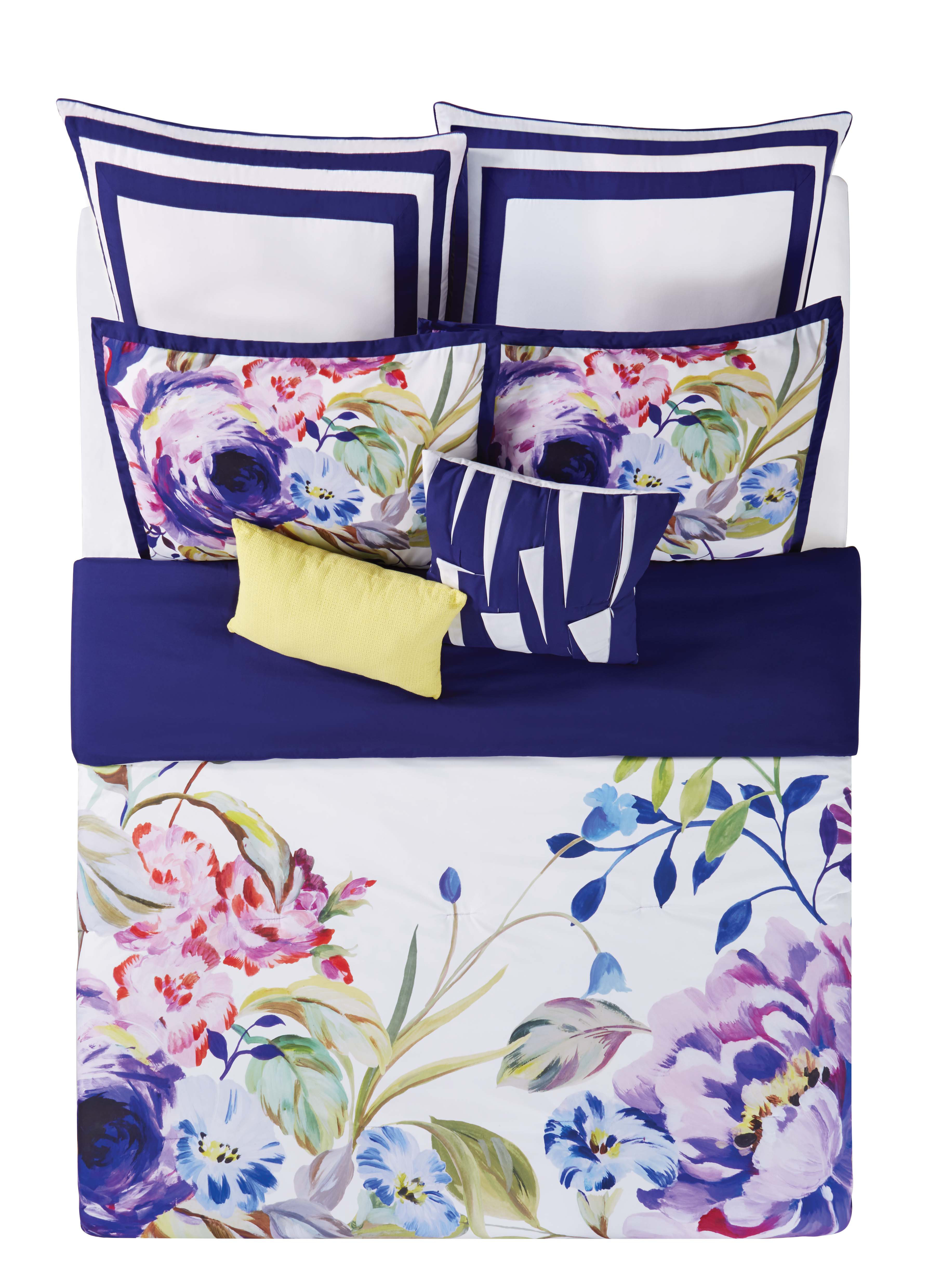 Christian Siriano Garden Bloom Comforter Set & Reviews Wayfair