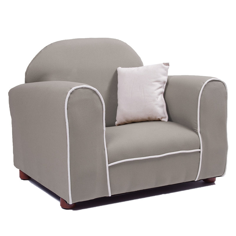 Chaise pour enfant Eckstein, Gris
