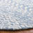 Crelake Hand Tufted Wool And Cotton With Latex Chevron Rug-1447027467