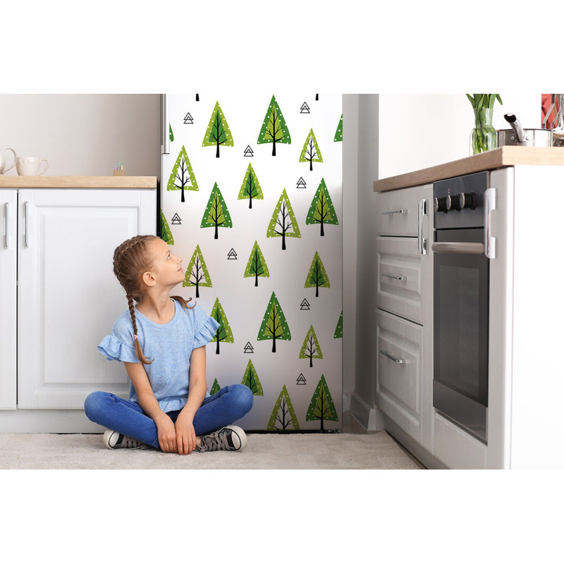 Plants & Flowers Door Decal