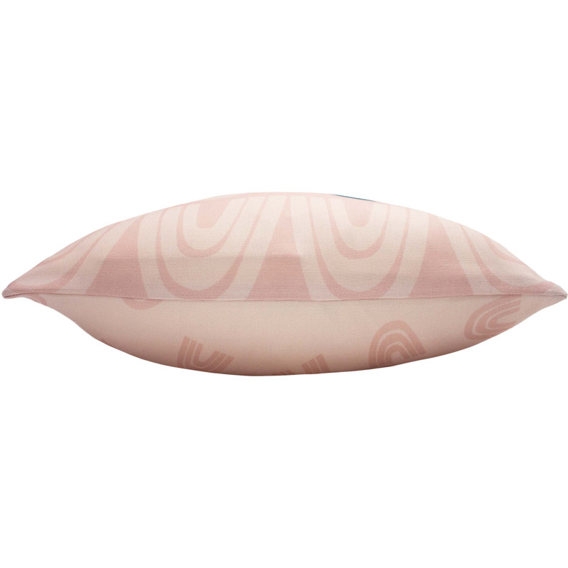 Abstract Square Cushion, Feathers