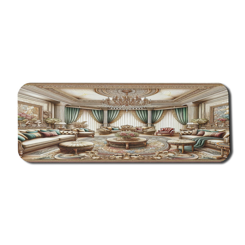 Demetrian Rubber Desk Pad