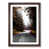 Walnut Framed