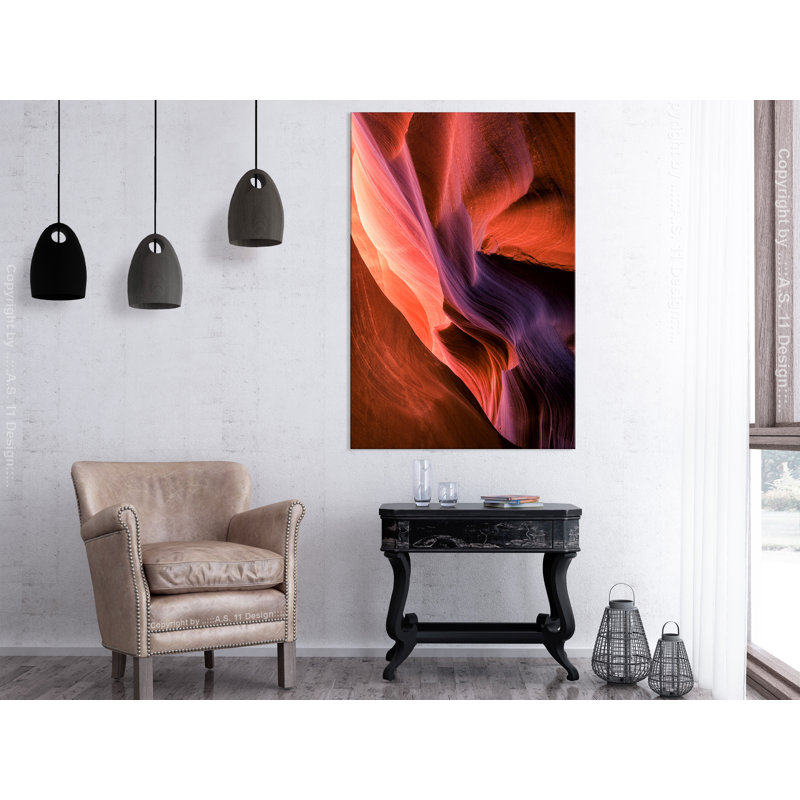 No Frame Print on Canvas, 40cm H x 60cm W