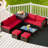 Tarece 6 - Person Patio Conversation Set with Cushions-1755610763-1780306460