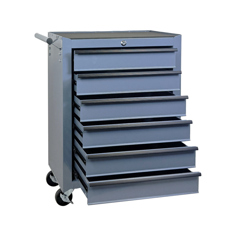 Rolling Metal Tool Chest