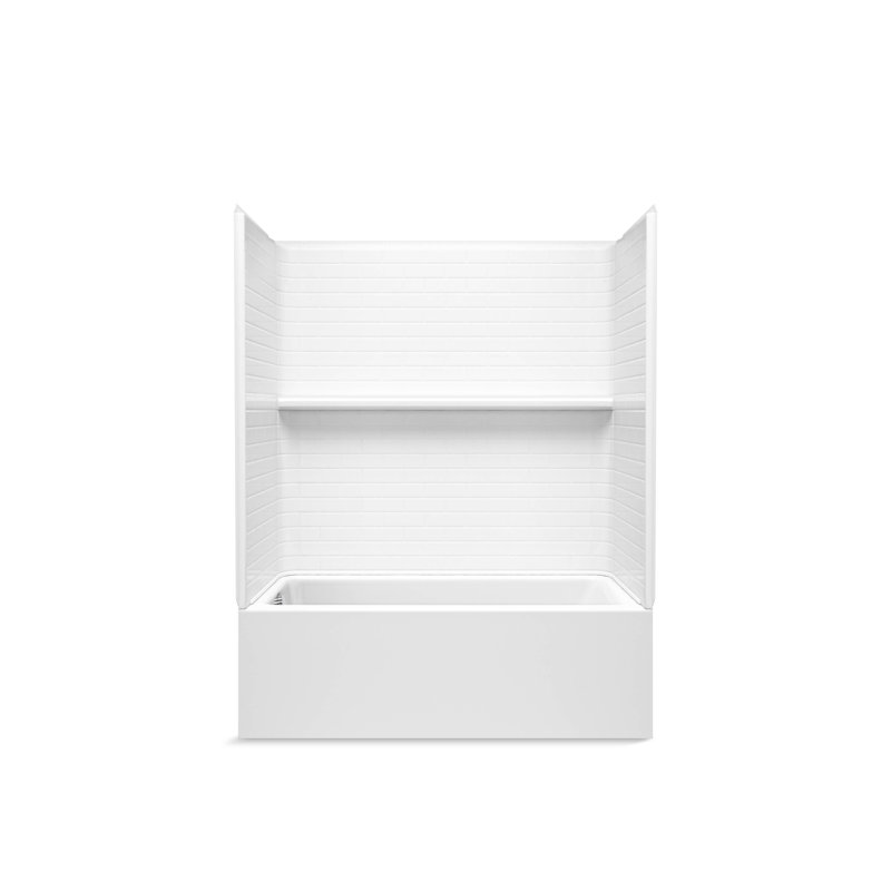 Forum X 30 po Drain au-dessus du plancher pour salle de bain / douche avec bonde de soutien en place vieillissante Vikrell