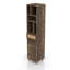 Himmet 75.59"H Display Bookcase with Storage