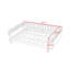 Lit plateforme en bois avec rails-205456073