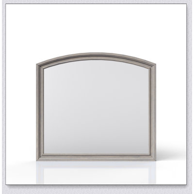 Miroir gris antique