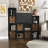 Breayla 15.7"H 2-Drawer Wooden Storage Bookcase-26204117
