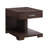 Walnut Finish End Table