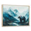 Ours dans la vallée de la montagne I - art mural ours-298154847-298154844-298154786